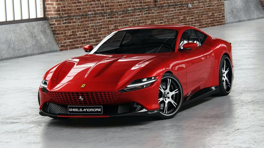  Ferrari Roma by Wheelsandmore (F169) 2020 года  (фото 5 из 6)